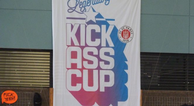 The Legendary Kick-Ass – Cup